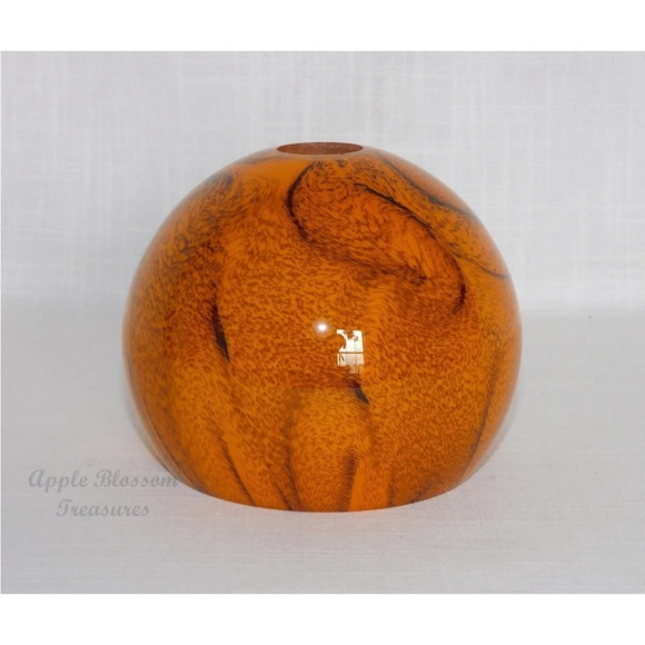 Besa Lighting 1XT-5658HB-BR Palla 5 12V Mini Pendant-Habanero Glass-Bronze-NIOB - Picture 4 of 11